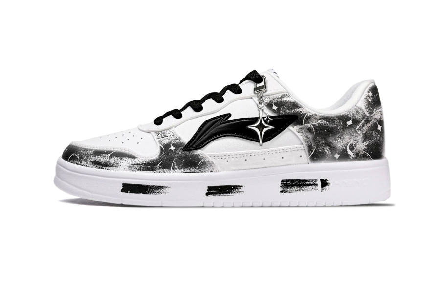 Li-Ning Li Ning Floating Boat Skateboard Shoes Unisex Low Top Black