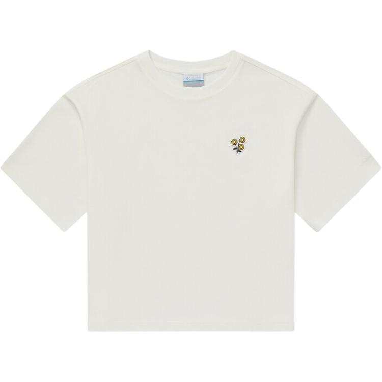 Columbia Drop Shoulder Sleeve T Shirt Women's