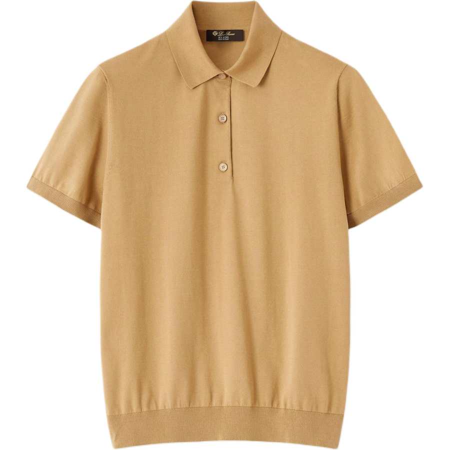 Loro Piana SS26 Polo Shirt Standard Fit Women's