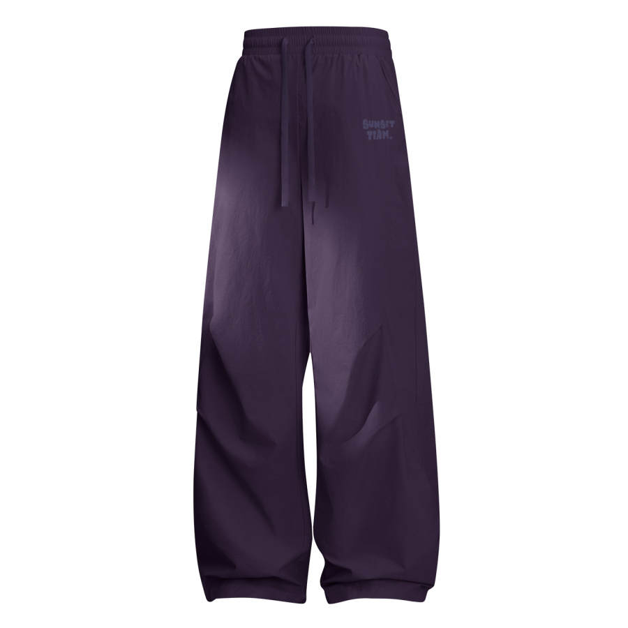 MINISO MINISO Casual Pants Unisex Moderate Parachute Pants