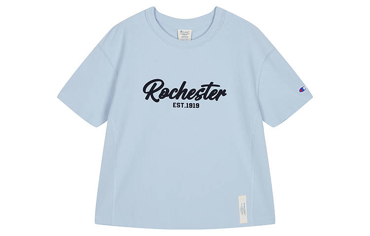 Champion Campus T Shirts Women's Crew Neck Moderate