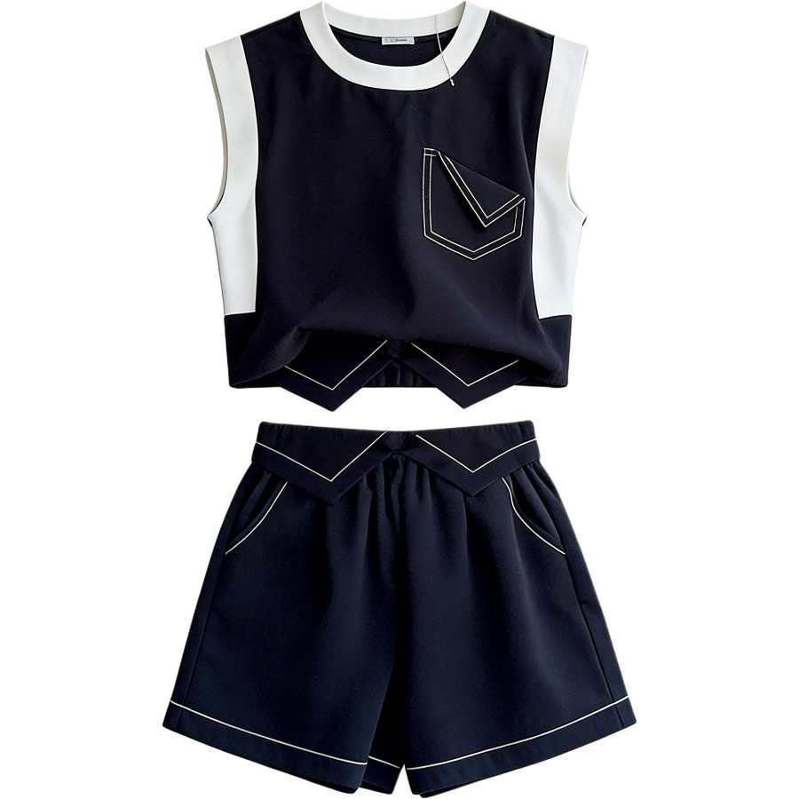 YALU Kids Casual Sportswear Crew Neck Thin