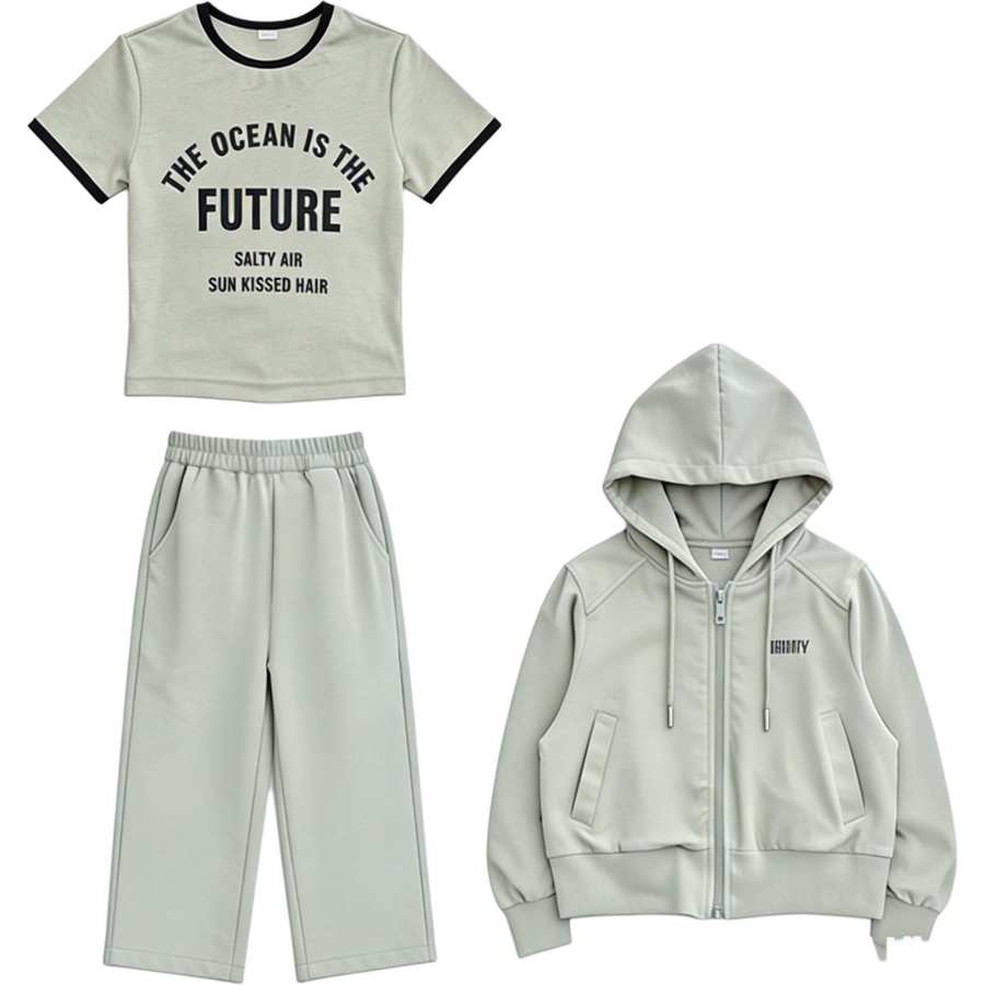 YALU Kids Casual Sportswear Moderate Not Easily Deformed