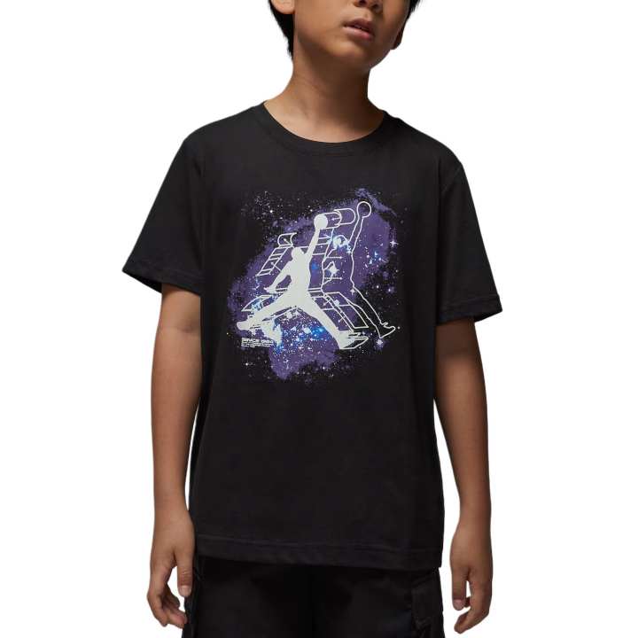 Jordan Jordan Jumpman T Shirt SS25 Black Teenagers