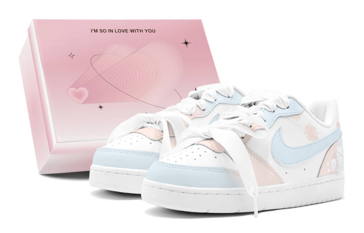 Nike Nike Court Borough Skateboard Shoes Women's Low Top White