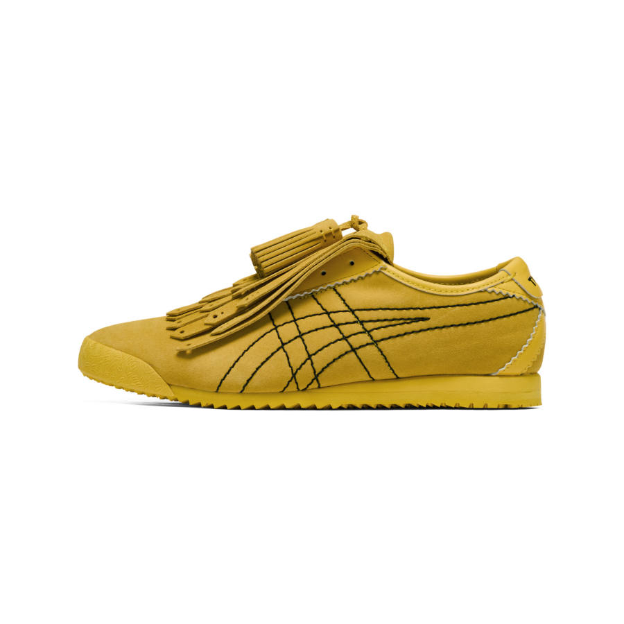 Onitsuka Tiger MEXICO 66 FRINGE Casual Shoes Unisex Yellow