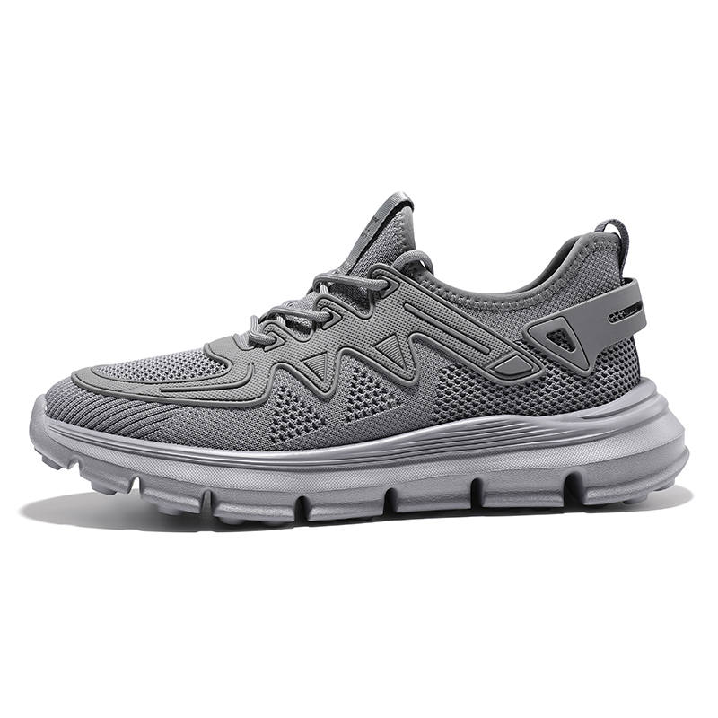 SEPTWOLVES Fabric Cushioning Slip Resistant Casual Shoes Men's HD