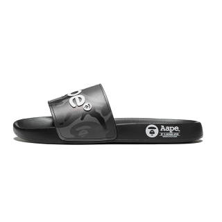 Aape Slide Slippers Men's Black/Blue/Green/Red/White