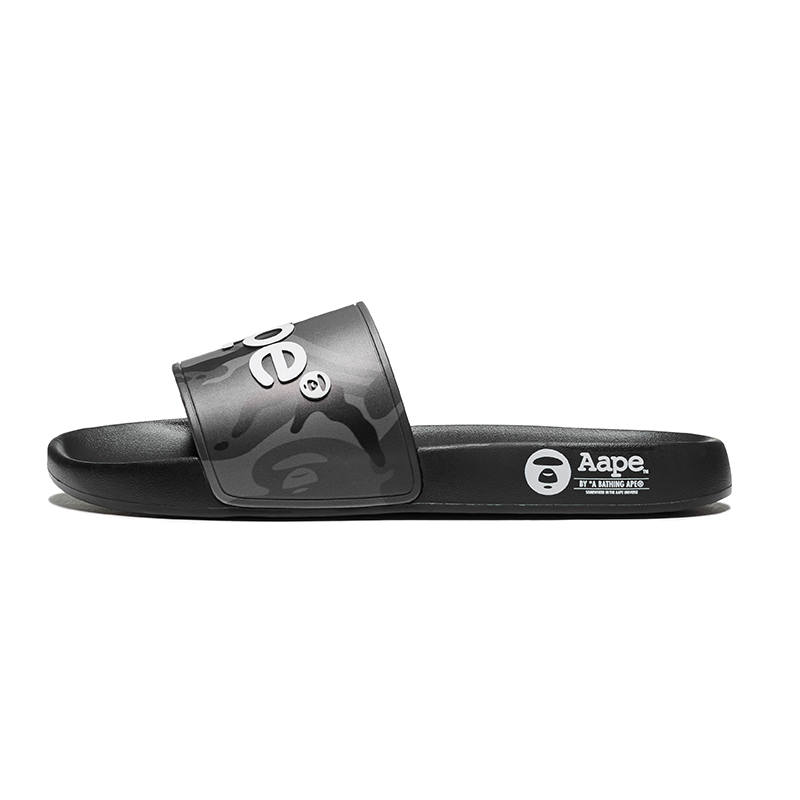 Aape Aape Slide Slippers Men's Black/Blue/Green/Red/White