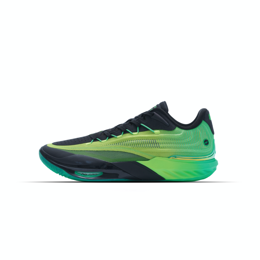 ANTA SNEAKERVERSE Eclosion Type 2 Low top Basketball Shoes Men's Cooling Green