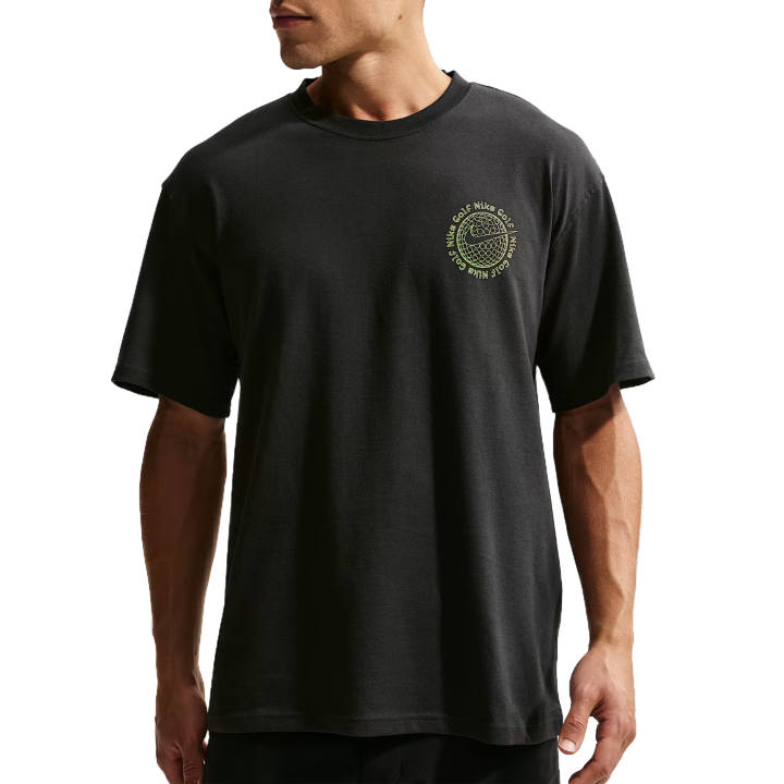 Nike Nike Golf Clothing Men's Black Crew Neck