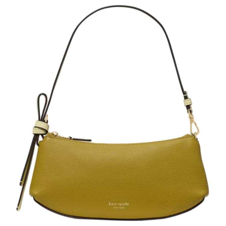 Kate Spade Cow Leather Shoulder Bag Women's Laurel Color