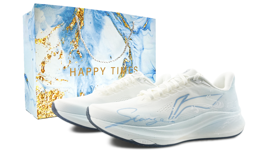 Li-Ning Li Ning Red Hare 9 Cushioning Slip Resistant Low top Physical Fitness Test & Exam Training Running Shoes Men's