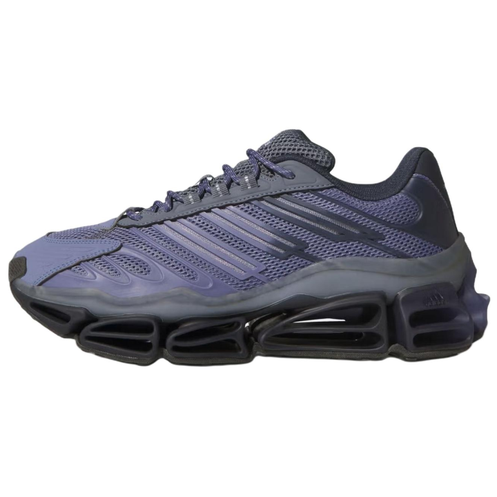 Adidas Adidas MEGARIDE Breathable Running Shoes Unisex Purple