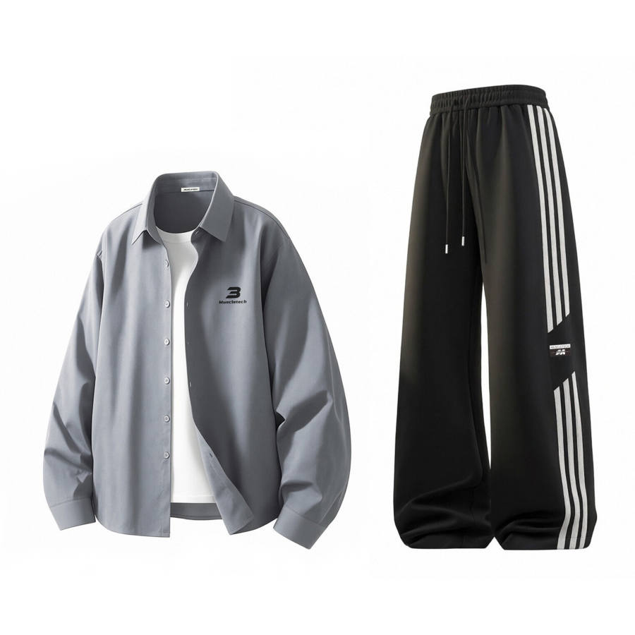 MUSCLETECH MUSCLETECH Shirt Matching Set Unisex