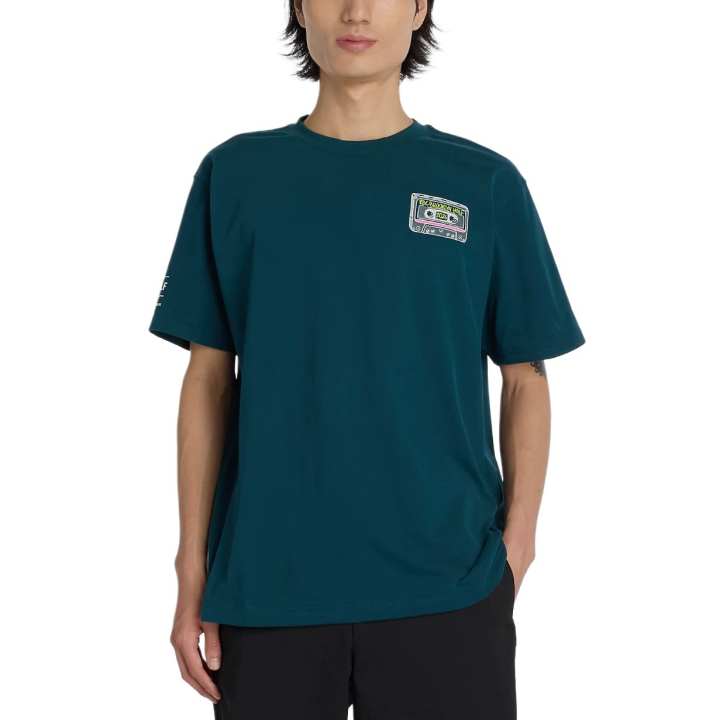 New Balance New Balance Graphic Cassette Quick Dry T Shirts Men's