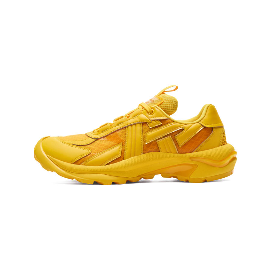 Onitsuka Tiger TIGTRAIL Abrasion Resistant Low top Casual Shoes Unisex Yellow