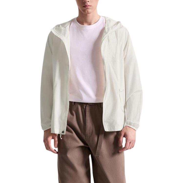 THE NORTH FACE Sun Protection Clothing Multi Function Clothing Men's Dune White