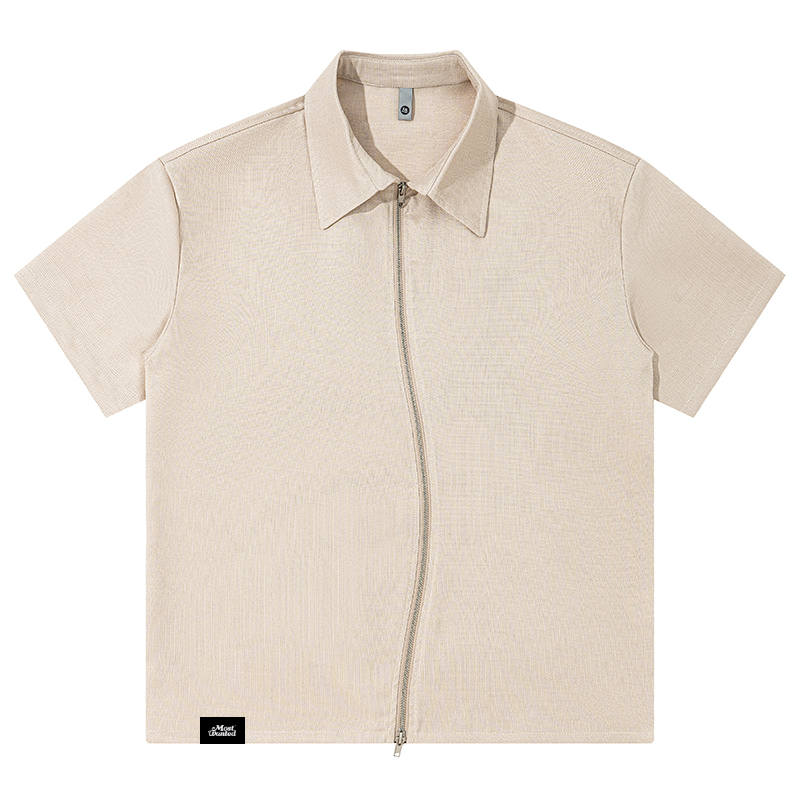 MostwantedLab Shirts Unisex Polo Collar Thin Workwear