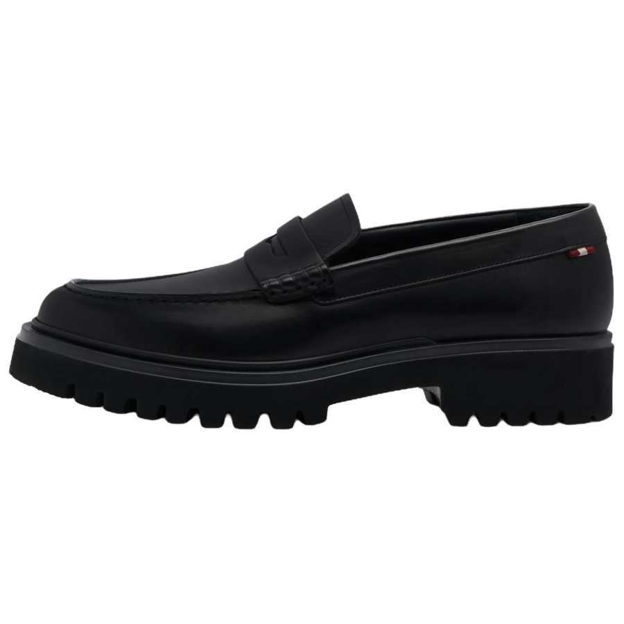 BALLY BALLY Onyce Loafers Men's Black