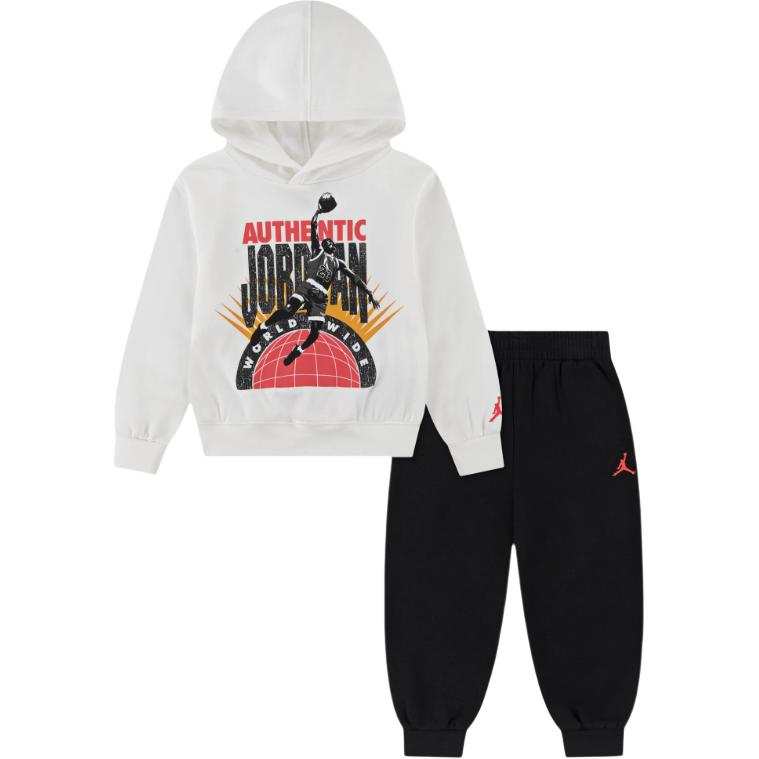 Jordan Jordan Casual Sportswear Authentic Fleece Set Kids'