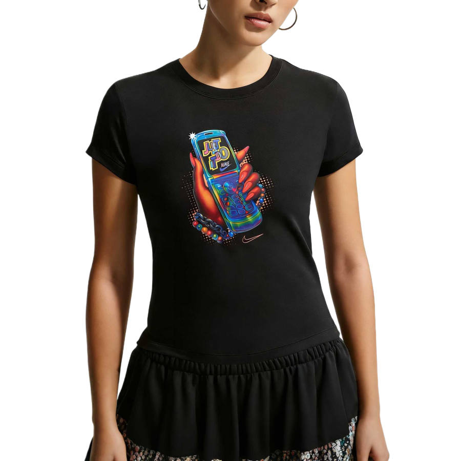 Nike Nike Sportswear Chill Knit Women's Slim Cropped T-Shirt