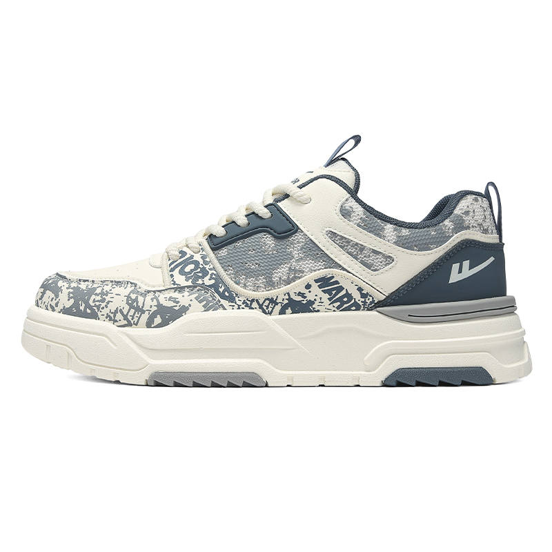 WARRIOR Warrior Height Increasing Breathable Low top Skateboard Shoes Men's