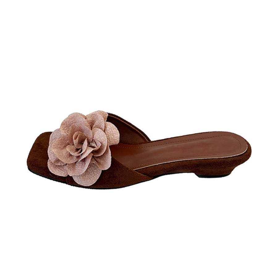 Lanza Slide Slippers Women's Pink/Apricot/Brown