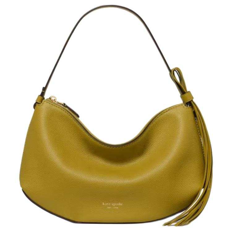 Kate Spade Cow Leather Shoulder Bag Women's Laurel Color
