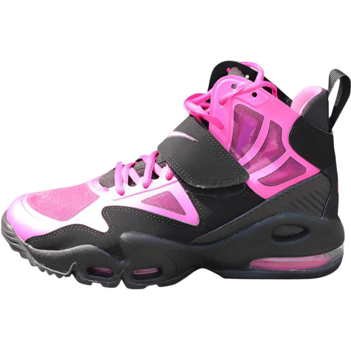 Nike Nike Air Max Express Mid top Kids' Running Shoes Black Pink Kids'