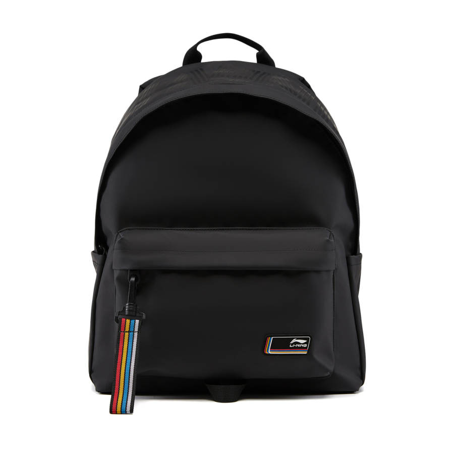 Li-Ning Li Ning Polyester Backpack Unisex Black