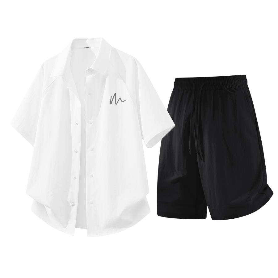 MINISO MINISO Shirt Matching Set 2 Pack Unisex