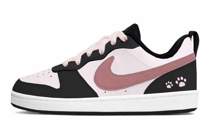 Nike Nike Court Borough 2 Low top Skateboard Shoes Women's Black