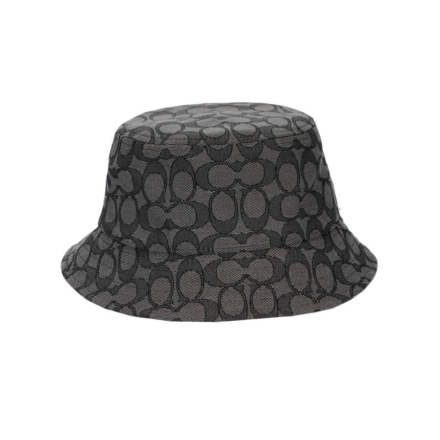 COACH COACH Cotton Bucket Hats Women's Gray