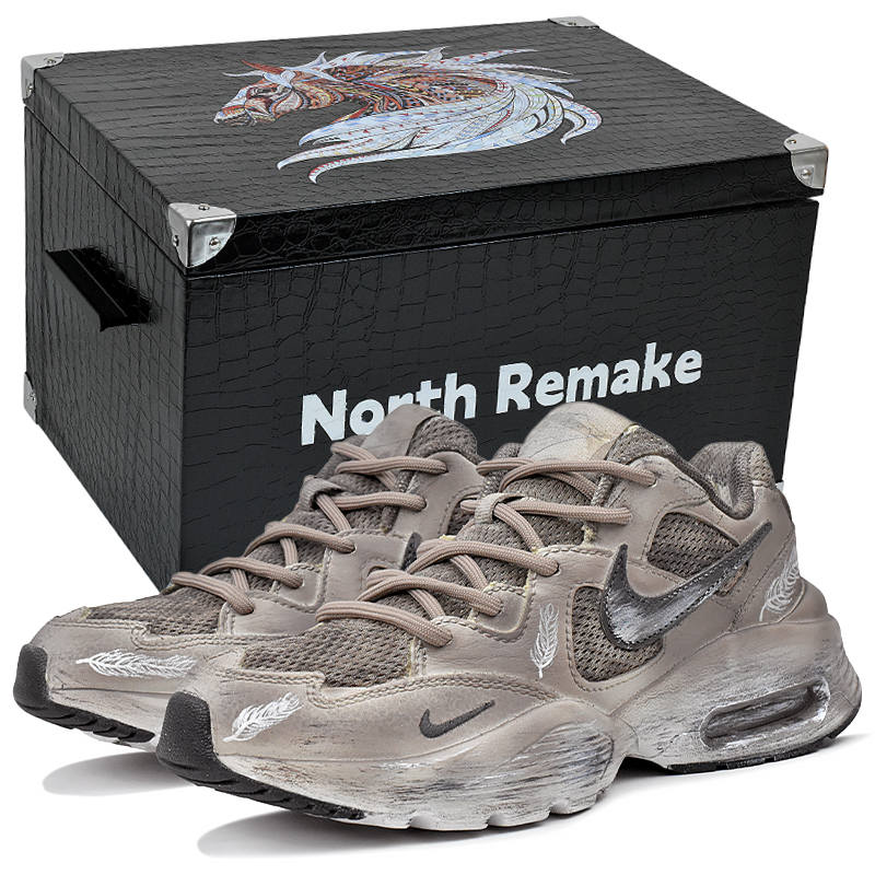 Nike Nike Air Max Fusion Abrasion Resistant Slip Resistant Low top Running Shoes Women's