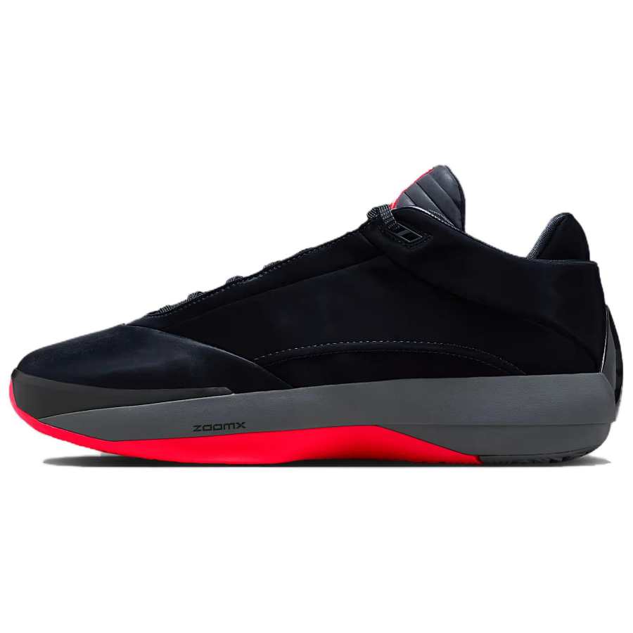 Jordan Jordan Air Jordan 40 Rebound Grip Low top Basketball Shoes Men's Black Red