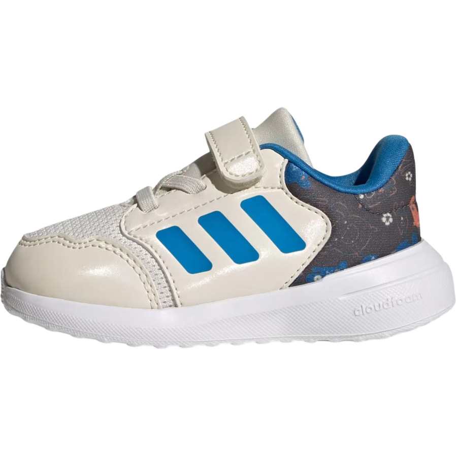 Adidas Adidas Tensaur Run 3.0 Breathable Low top Toddler Shoes Ecru Infant And Toddler