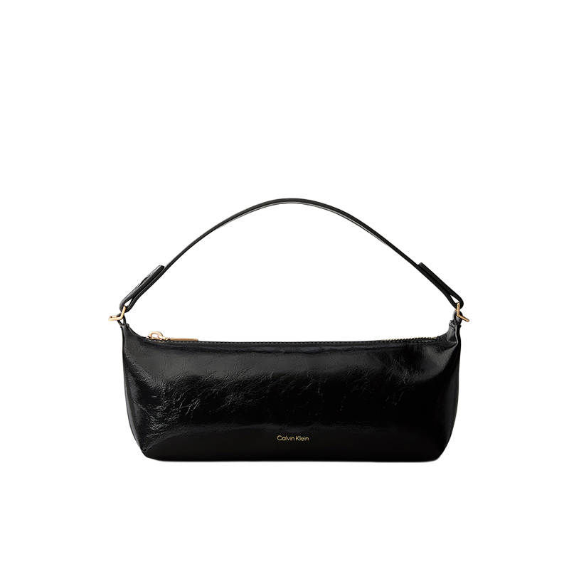 CALVIN KLEIN Synthetic Material Crossbody Bags Women's Space Black