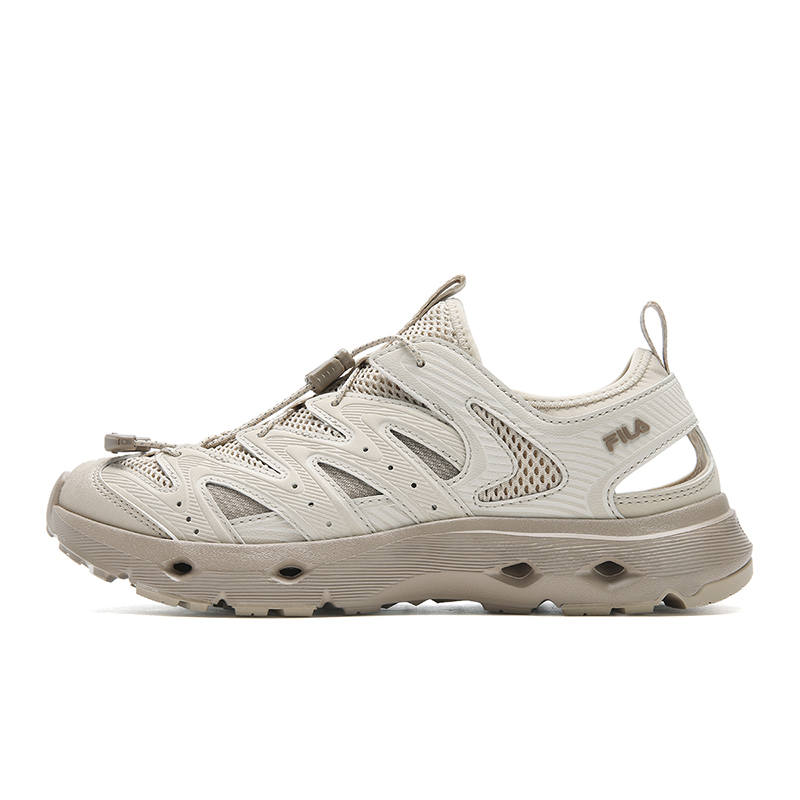 FILA Breathable, Abrasion Resistant, Lightweight River Trekking Shoes Women's Smoke Gray/Nomad Brown