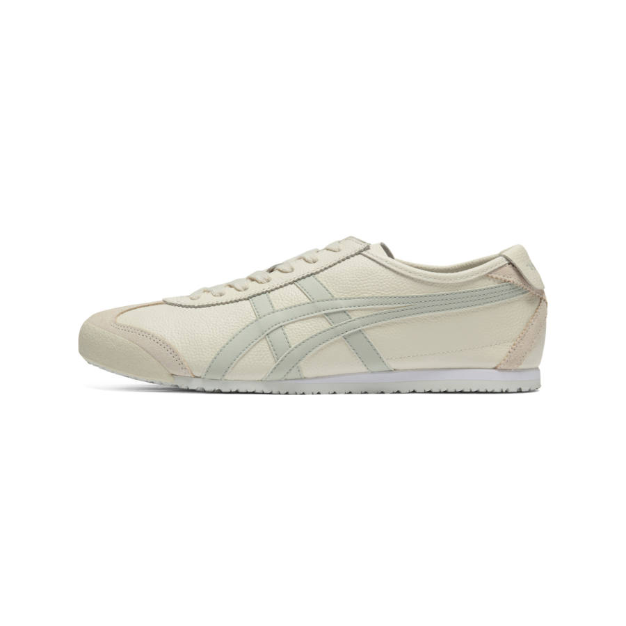Onitsuka Tiger Mexico 66 Slip Resistant Abrasion Resistant Low top Casual Shoes Unisex Beige