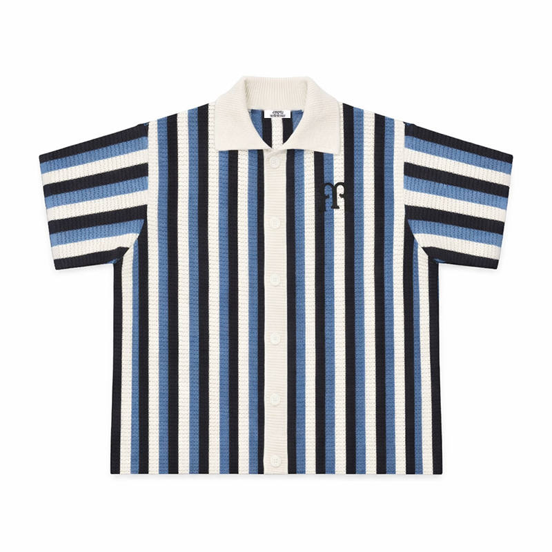EMPTY REFERENCE Shirt Unisex Blue