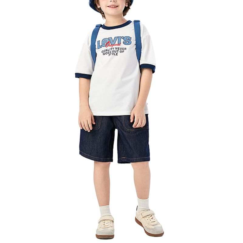 Levis Kids Casual Sportswear Crew Neck Moderate