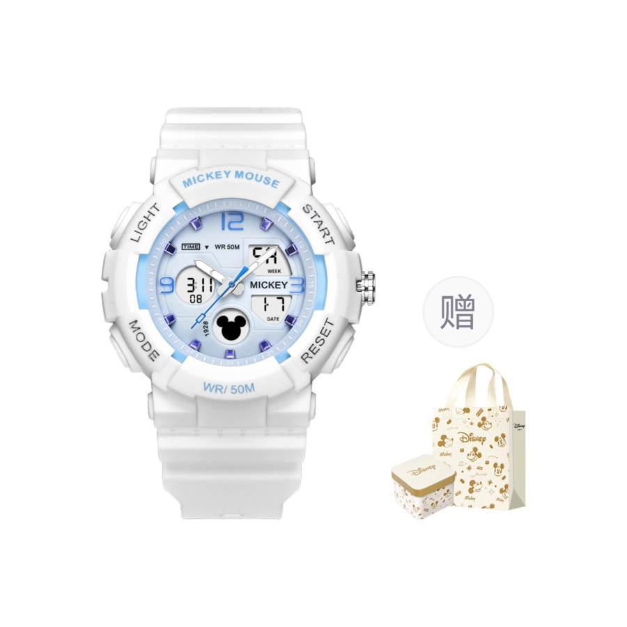 Disney Sports Electronic+Quartz Movement Watch Women's Watch Pink Watch Dial