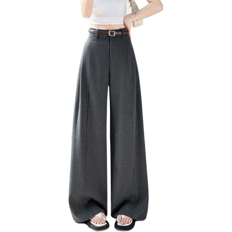 JBBCN Casual Pants Women's Moderate Wide Leg Pants