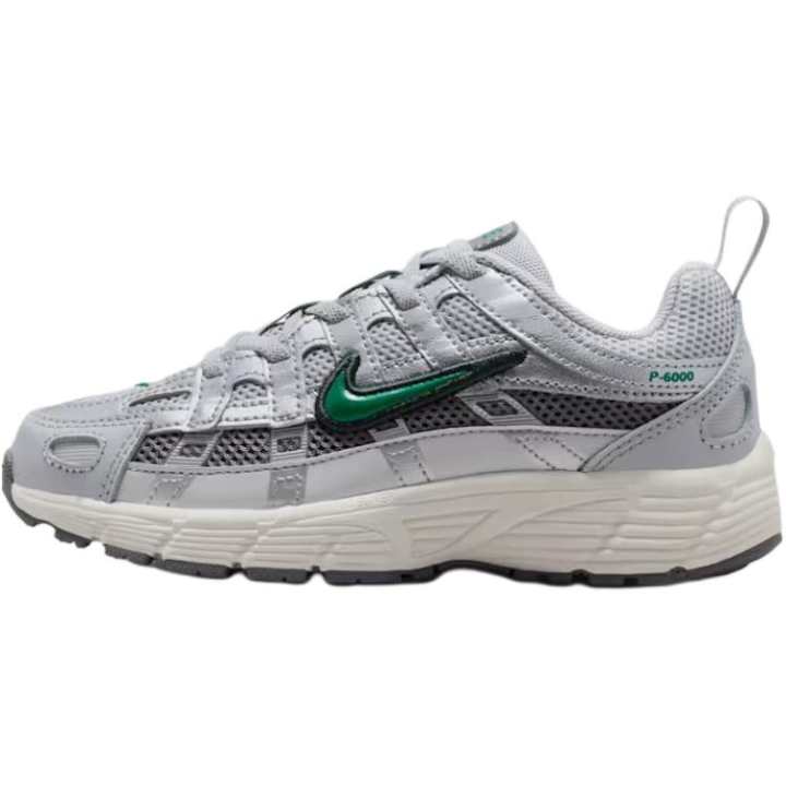 Nike Nike P 6000 Breathable Low top Running Shoes Dusty Gray Kids'