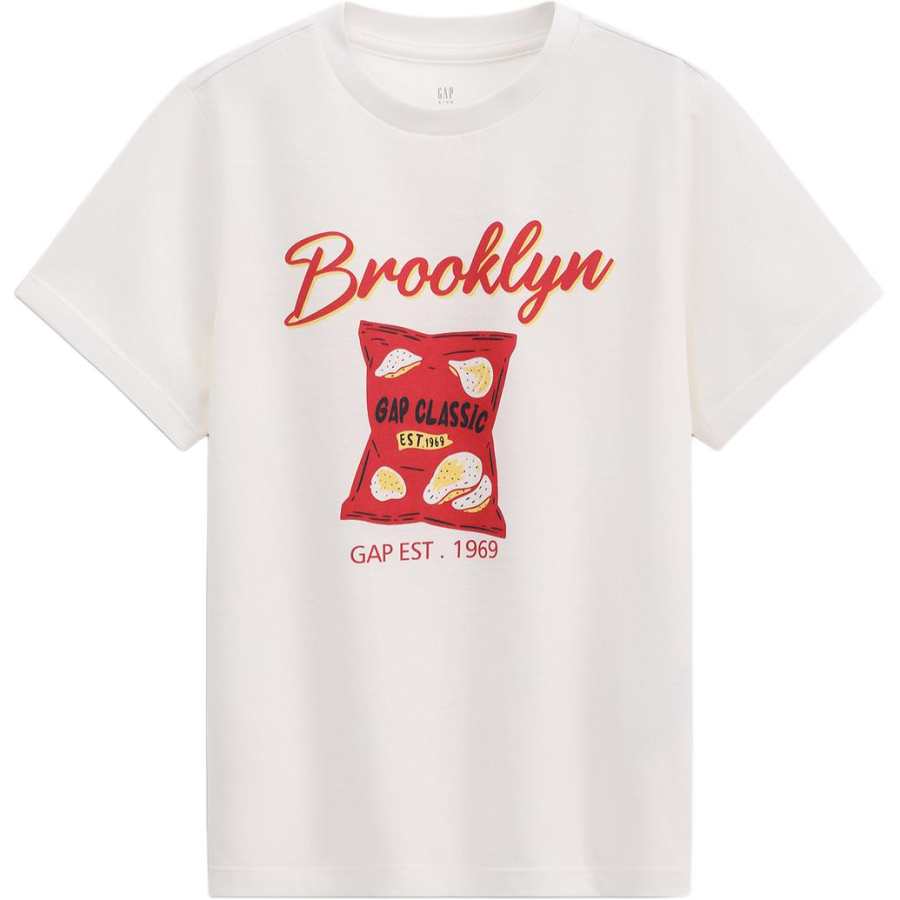 GAP Kids T Shirts Crew Neck Moderate