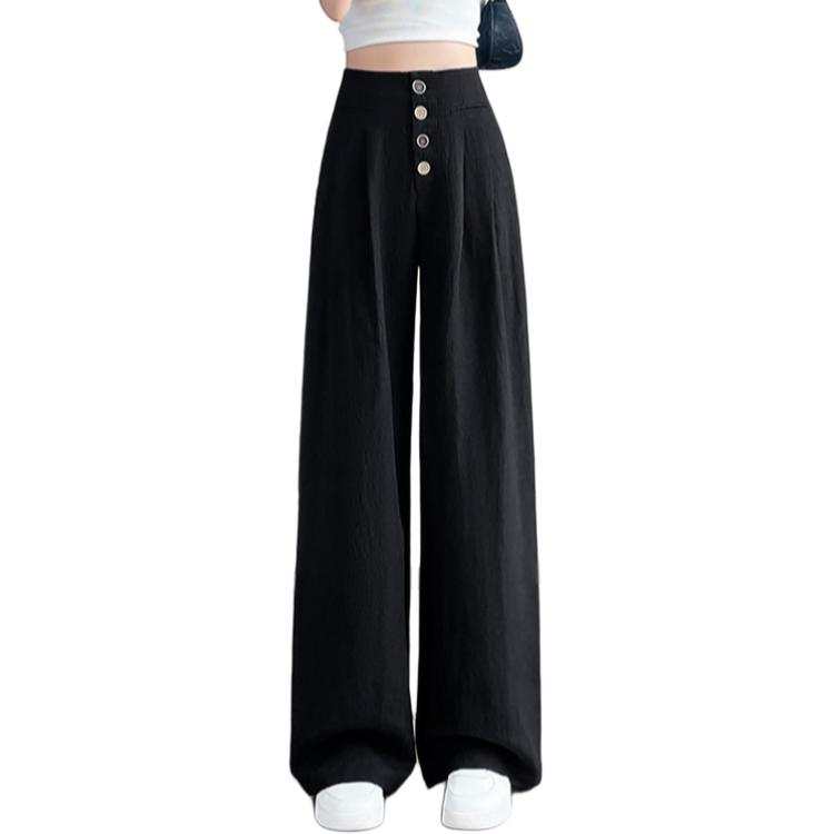 JBBCN Casual Pants Women's Thin Wide Leg Pants