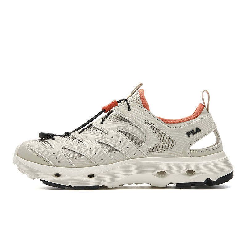 FILA WAVY 1+ Breathable, Abrasion Resistant, Lightweight River Trekking Shoes Women's Castle Wall Brown