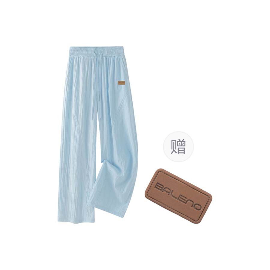 BALENO Casual Pants Women's Thin Wide Leg Pants