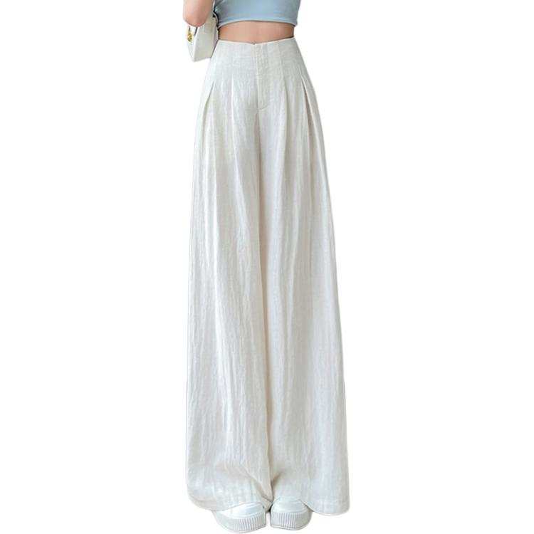JBBCN Casual Pants Women's Thin Wide Leg Pants